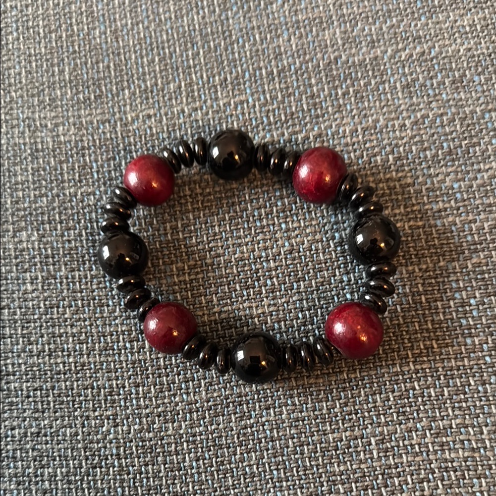 Ghanaian Beaded Bracelet 30$